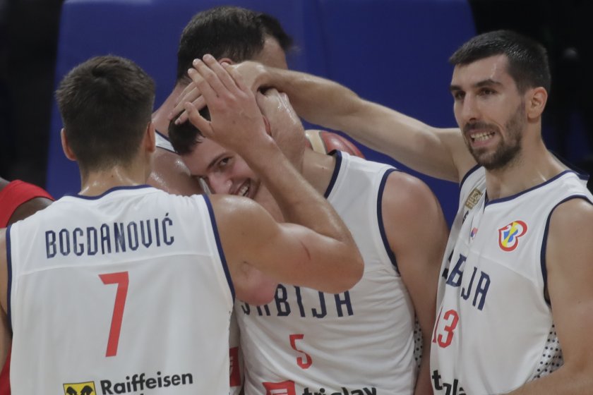 сърбия германия спор световната титла баскетбол