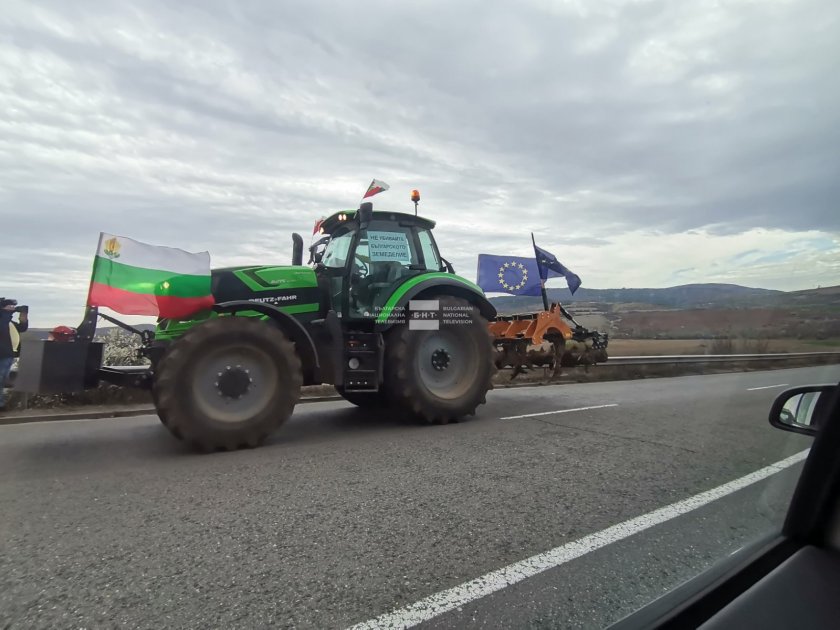 МВР се е подготвило за протестите на зърнопроизводителите в началото