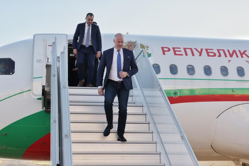председателят росен желязков пристигна посещение грузия