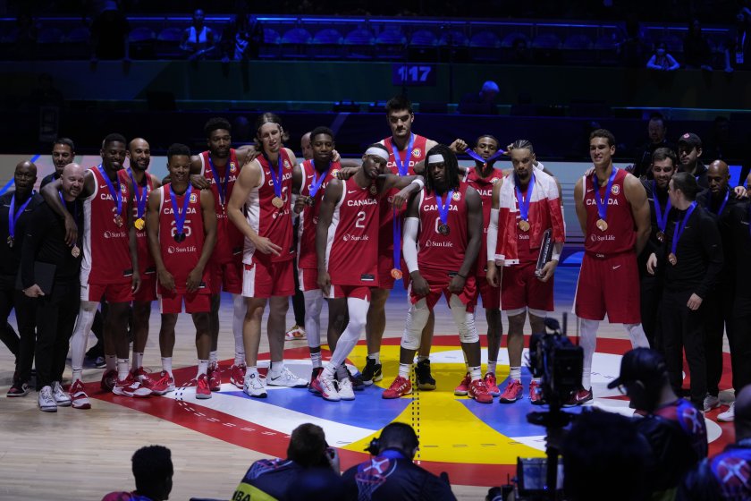 канада победи сащ продължение спечели бронзовите медали световното първенство баскетбол