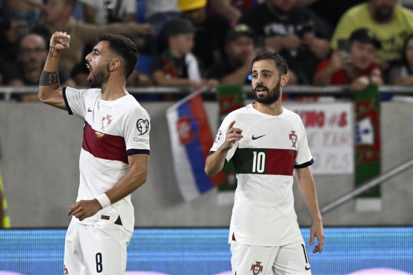 Националният отбор на Португалия продължи перфектния си старт под ръководството