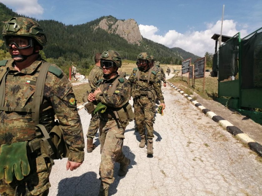 Международно военно учение Родопи 2023 се провежда в Смолян. В
