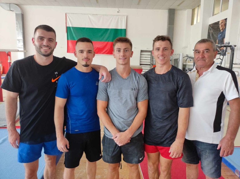 българия шест финала световнта купа спортна гимнастика сомбатхей