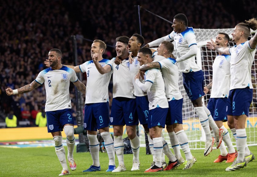 Англия надигра Шотландия с 3:1 в приятелска среща на Хемдън