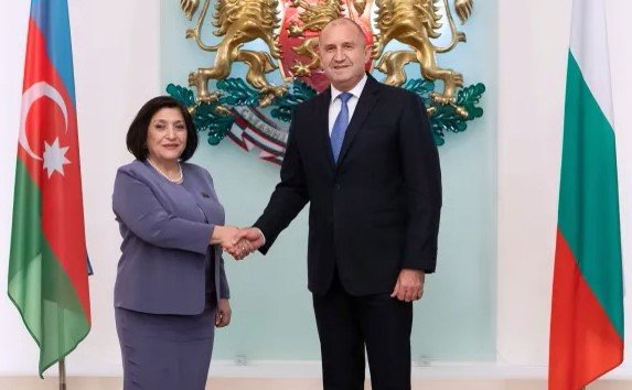 радев срещна председателя милли меджлиса азербайджан