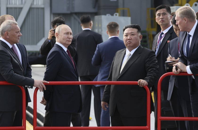 Путин е приел поканата на Ким Чен-ун да посети Пхенян