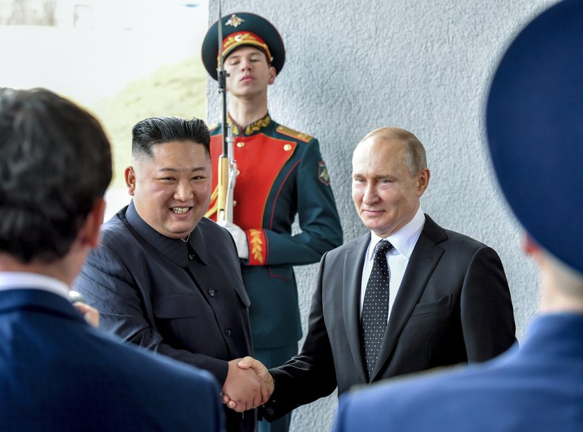 все информация пхенян посещение лидера ким чен русия