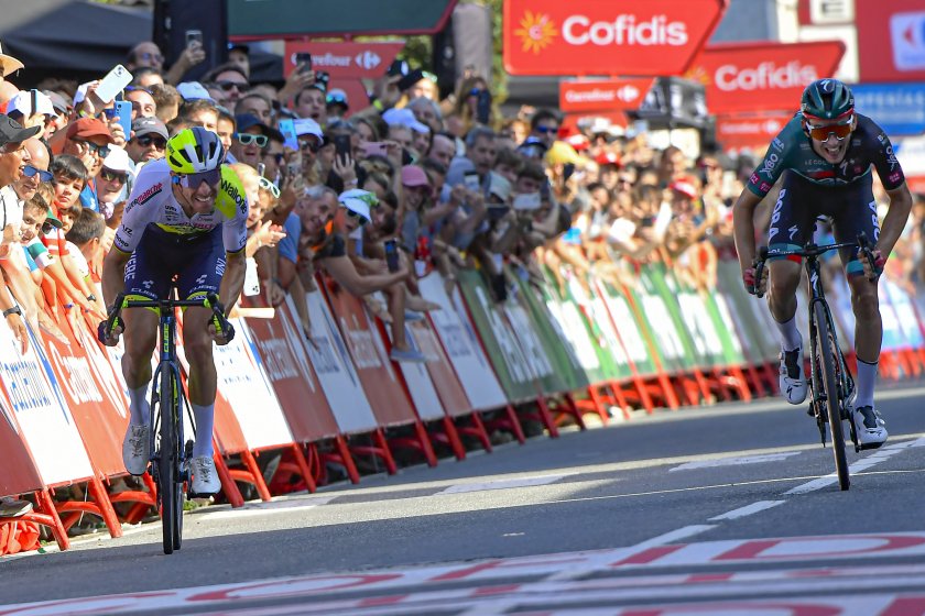 Португалският колоездач Руи Коща от отбора на Интермарше спечели 15-ия