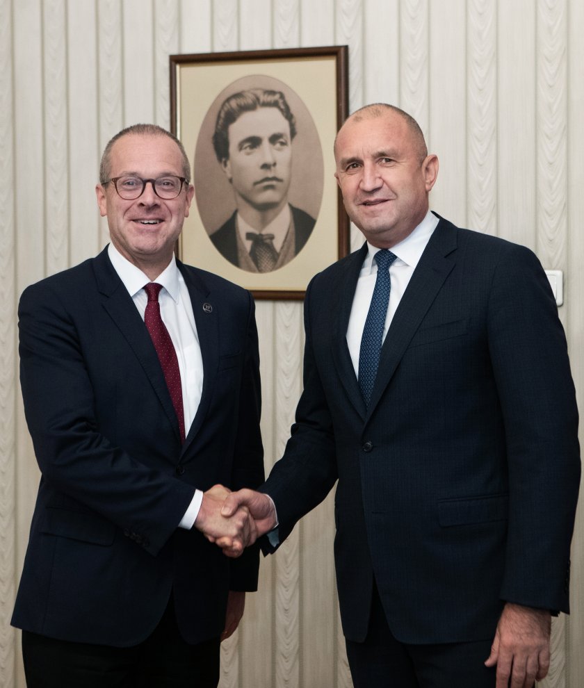 радев сътрудничеството българия хърватия ключово значение стабилността балканите