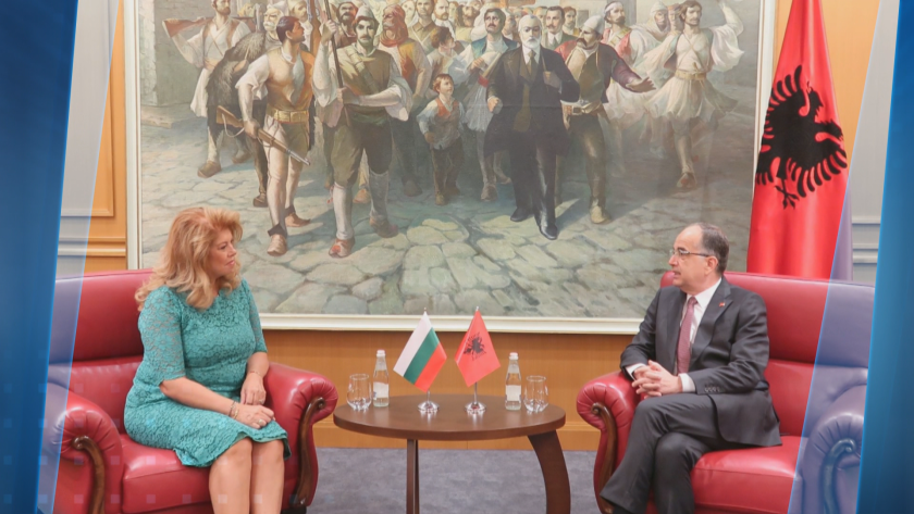 Илияна Йотова: България застава изцяло зад европейското бъдеще на Албания