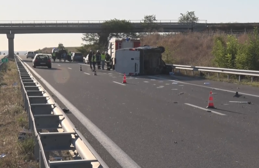 Един човек загина при катастрофа на АМ "Марица"