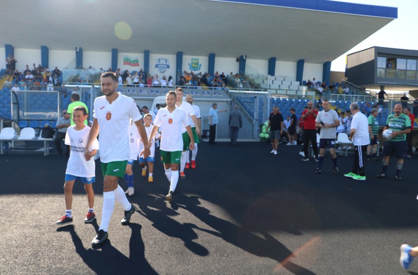 българските рефери надиграха турските колеги приятелски мач игран кърджали
