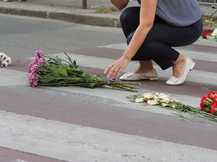 Шествие на мотористи и протест в подкрепа на безопасността на пътя