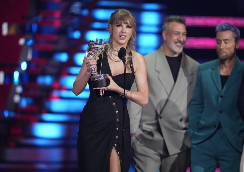 Тейлър Суифт е големият победител на тазгодишните награди на MTV.33-годишната