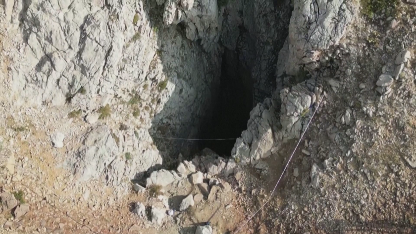 започна извеждането американския спелеолог пострадал пещера южна турция