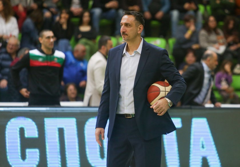 Георги Давидов остава част от треньорския щаб на баскетболния ЦСКА,