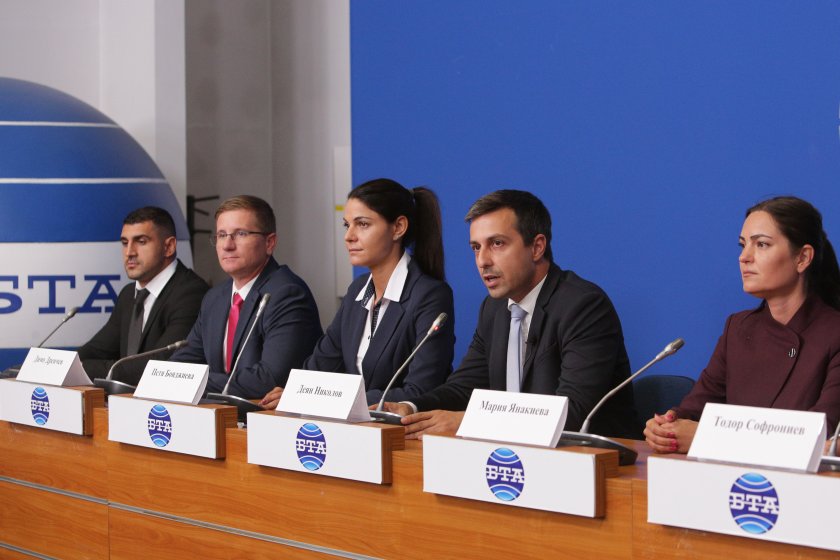 партия възраждане представи кандидатите районни кметове столицата