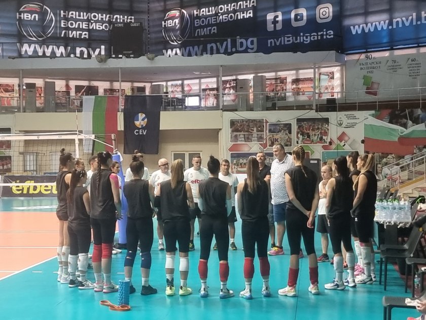 българия участва подмладен състав олимпийската квалификация волейбол жени