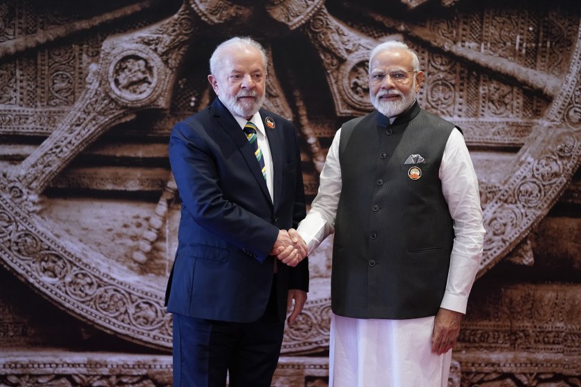 Индия официално предаде председателството на Г-20 на Бразилия