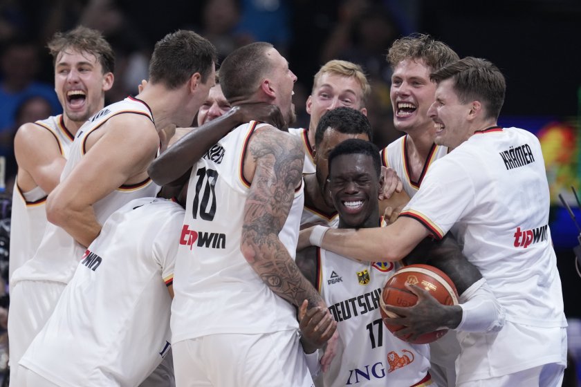 германия пренаписа историята баскетбола първи път стъпи световния връх