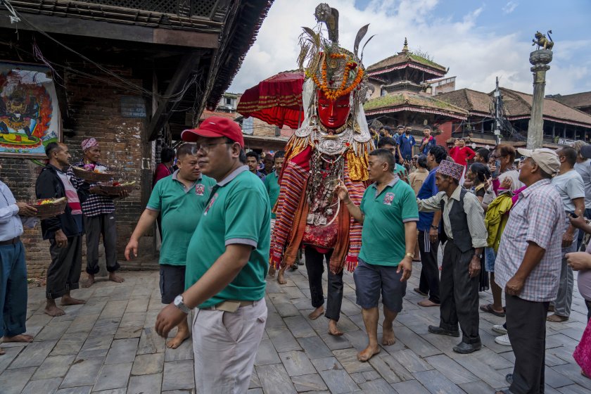 различната култура непал снимки