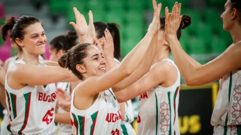 Националният отбор на България по баскетбол за жени попадна в