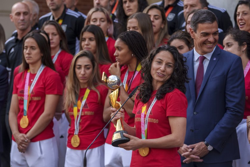 испанската футболна федерация даде ултиматум състезателките женския национален отбор