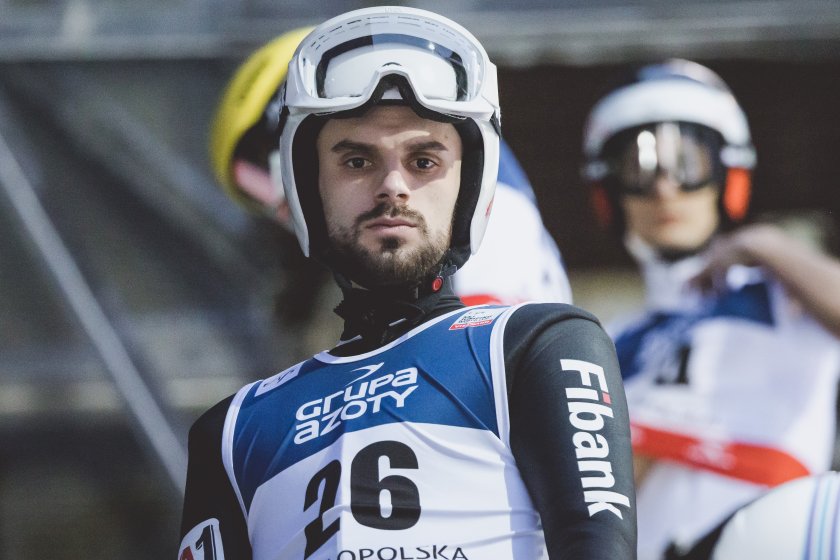 Най-добрият ни ски скачач Владимир Зографски завърши шести в поредния