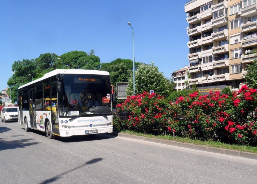 Повече градски автобуси се движат в Пловдив