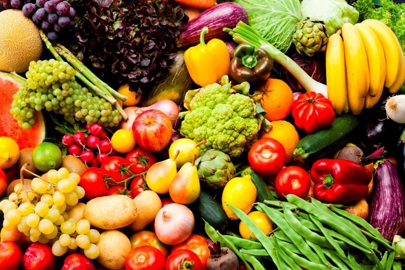 Плодовете и зеленчуците, които се проследяват от Държавната комисия по