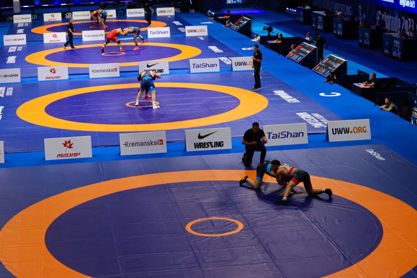 Световното първенство по борба в Белград продължава с пълна сила,