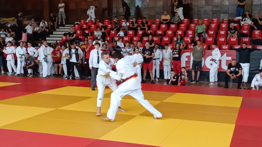 Над 500 състезатели взеха участие в международния турнир по джудо