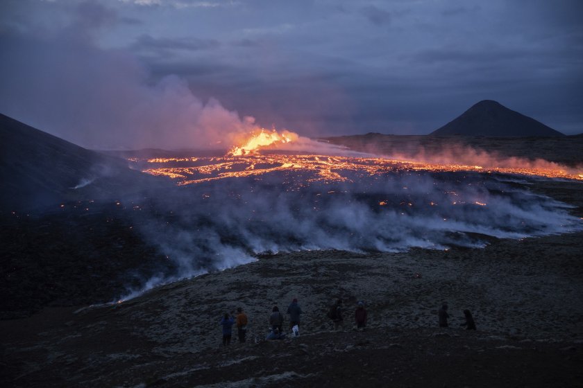 екип наса тренира вулканичната исландия бъдеща мисия венера