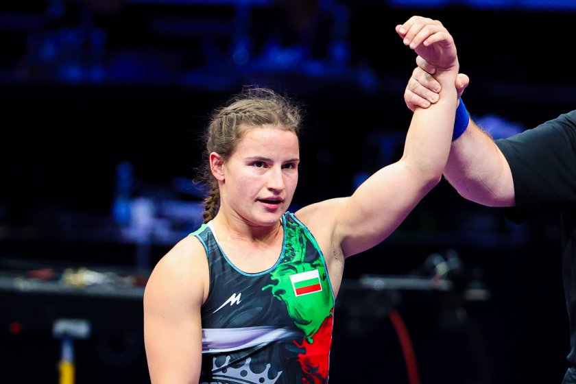 биляна дудова бори бронзов медал световното първенство белград