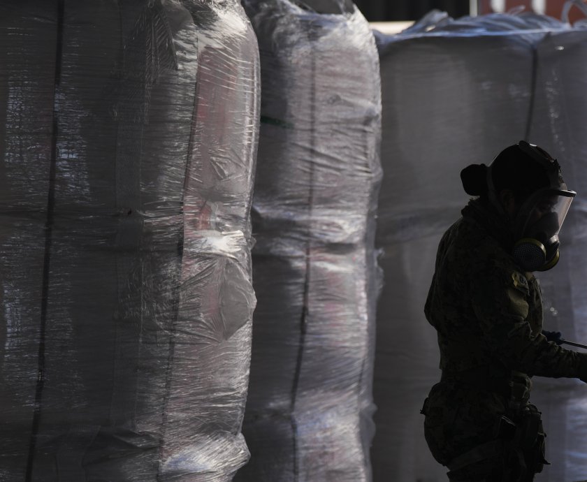 рекордните тона кокаин заловени бразилския военноморски флот