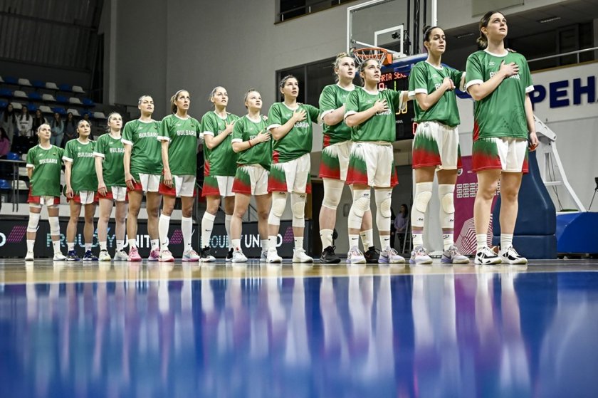 баскетболните националки една група унгария словения финландия пътя евробаскет 2025