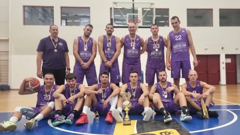 баскетболистите политехника спечелиха първото издание турнира купата дупница