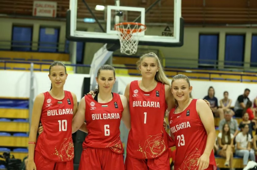българия класира четвъртфиналите момичетата години европейското първенство баскетбол 3х3 гърция