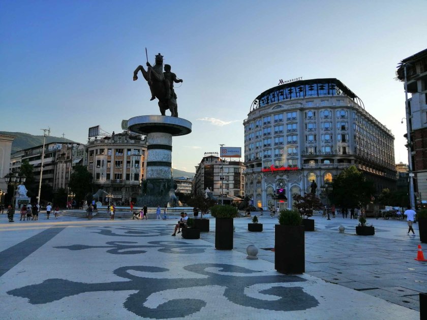 Столицата на Република Северна Македония Скопие бе определена за европейска