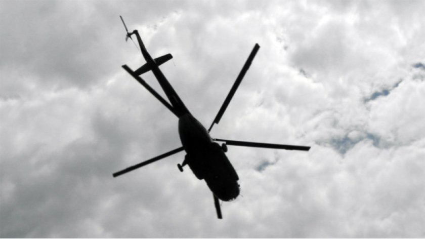 Откриха изчезналия край Гърмен селскостопански хеликоптер, пилотът е загинал. Очаквайте