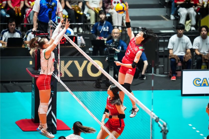 българия загуби домакина япония олимпийската квалификация токио