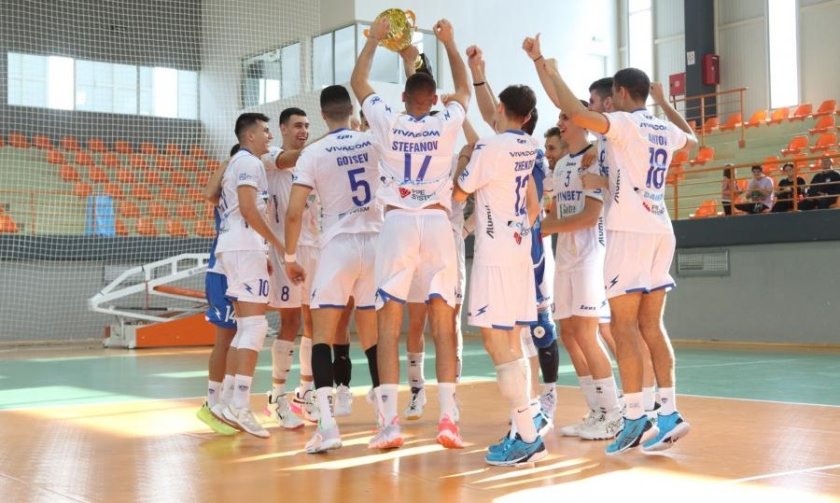 Волейболният отбор на Левски София триумфира на турнира в памет