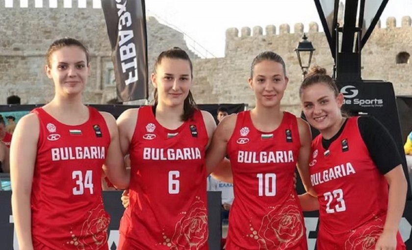 Националният отбор на България по баскетбол 3х3 за момичета U17