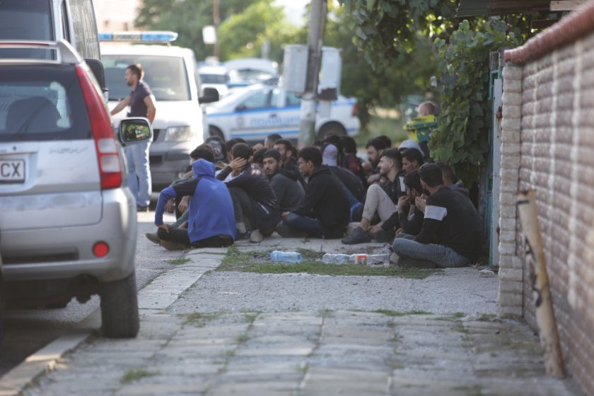 266 души задържани полицейска операция нелегалната миграция