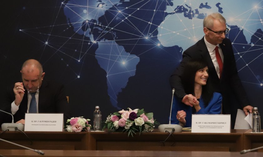 България да бъде активен член на ЕС, НАТО, влизане в