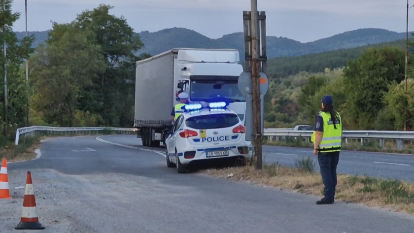 Мащабна полицейска операция се провежда в района на Стара Загора.