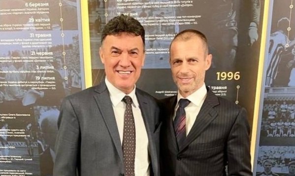 Президентът на УЕФА благодари на Борислав Михайлов за помощта за пострадалите от наводненията