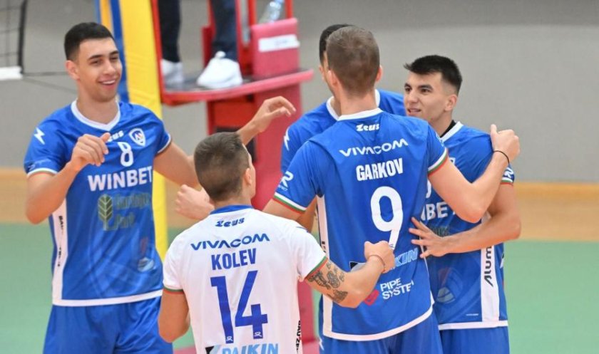 волейболният левски обяви четири контроли старта новия сезон