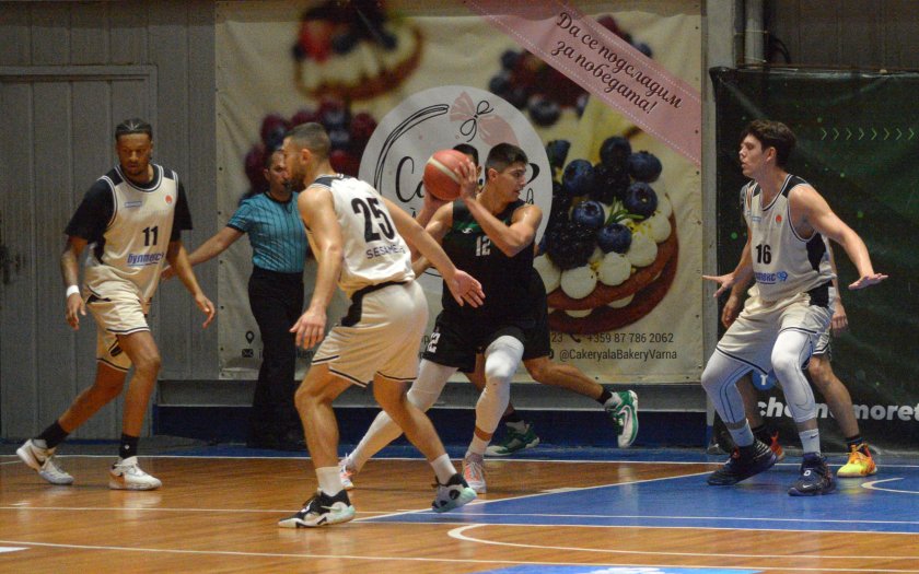 Академик Пловдив спечели Черноморските игри по баскетбол във Варна