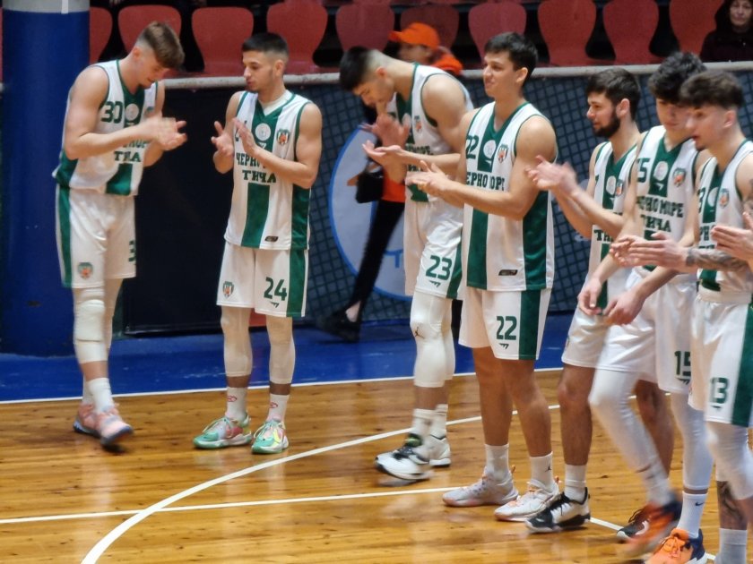 Черно море Тича записа победа в последния си мач от Черноморските игри по баскетбол